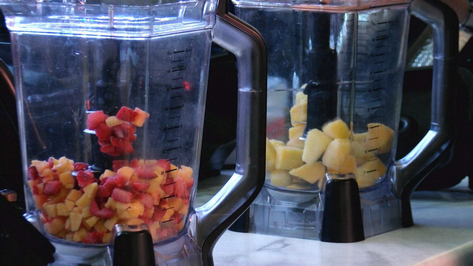Jungle Juice offers healthy smoothies, coffee, Boba tea and more.